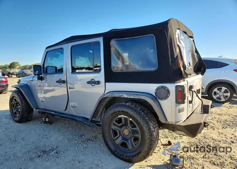 2016 Jeep Wrangler Unlimited Sport z USA, uszkodzony, nr VIN 1C4BJWDG2GL176895